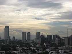 Mexico City volcanos