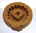 Mold for bronze gear Han dynasty