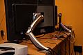 Monitor arm stand (1)