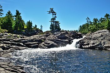 Moon river falls at woods bay.jpg