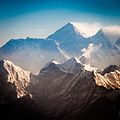 Mount Everest morning