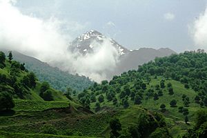 Murov mountain in Azerbaijan-Caucasus3