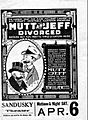 Mutt and Jeff Divorced front 1920