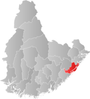 Arendal within Agder