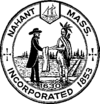 Official seal of Nahant, Massachusetts