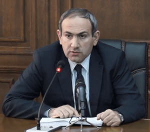 Nikol Pashinyan April 2014