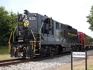 Norfolk and Western GP9 -620