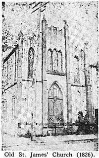 St. James First African Protestant Episcopal Church in 1926