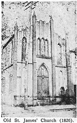 Old St. James Church Baltimore