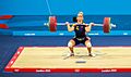 Olympics 2012 Women's 75kg Weightlifting