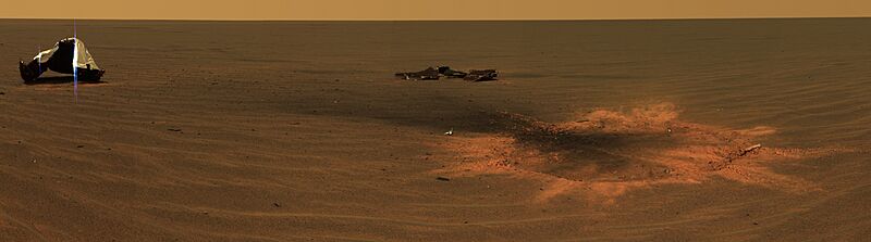Opportunity Heat Shield