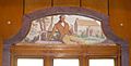 Oyster Bay Post Office Mural 1