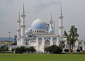 Pahang state mosque 02