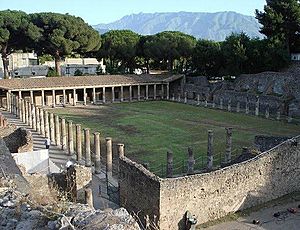 Palestra (Gimnasio) Antigua Grecia
