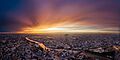 Panoramic view of Moscow3