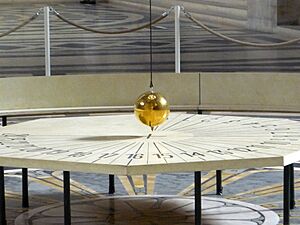 Panthéon Pendule de Foucault1