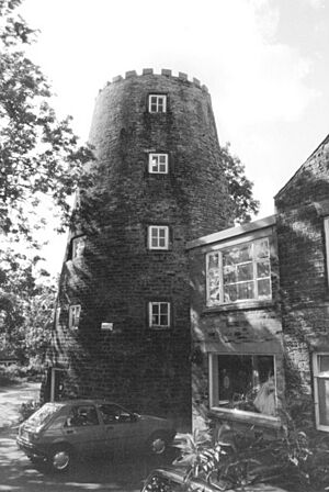 Parbold Windmill - geograph.org.uk - 1028673