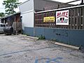 Parking lot outside the Blue Note (Columbia, MO)
