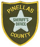 Patch of the Pinellas County Sheriff's Office