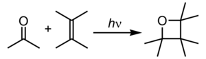 Paterno-Buchi reaction