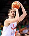 Pau Gasol by Augustas Didzgalvis