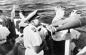 Penney and Torlesse during Operation Hurricane
