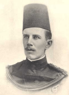 Percy Girouard in Egyptian uniform