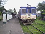 Philippine Railways PNR Ligao Station