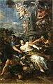 Pietro da cortona, martirio di san lorenzo