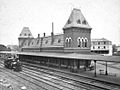 Pittsfield Union Station, circa 1880
