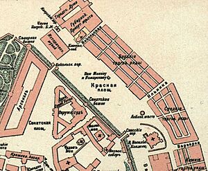 Plan of Hrasne Polosje