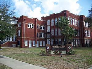 Plant City FL old high school03