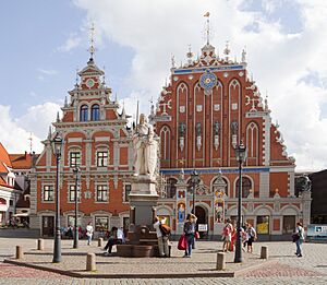 Plaza del Ayuntamiento, Riga, Letonia, 2012-08-07, DD 10
