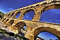 Pont du Gard HDR