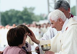 Pope Benedict XVI in Zagreb 04