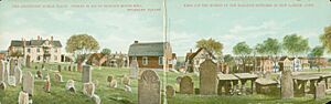 PostcardNewLondonCTAntientestBurialGround