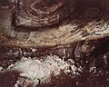 Project Gnome nuclear explosion - salt dome cavity