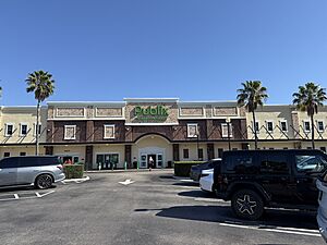Publix store at Tradition Square in Port St Lucie FL