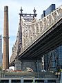 Queensboro Bridge from Roosevelt Island - Manhattan - New York City - USA (42002771832)