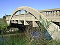 Rainbow bridge on Lincoln Highway north of Ogden, IA