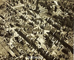 Reconnaissance Photo Aerial View Dortmund