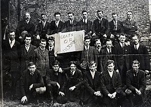 Released Belfast hunger strikers May 1920