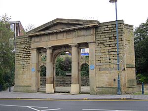 Remains of Stalybridge Town Hall (1)