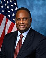 Rep. Jonathan Jackson official portrait, 118th Congress.jpg