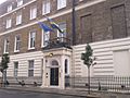 Residence of Swedish ambassador in London