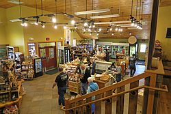 Retail Store, Grafton Village Cheese Company, Brattleboro VT