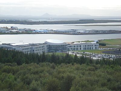 Reykjavik University Nauthólsvík campus
