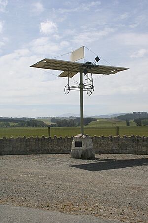 Richard-William-Pearse-Monument