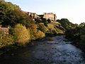 Richmond Castle and the River Swale - geograph.org.uk - 276639