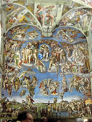 Rome Sistine Chapel 01